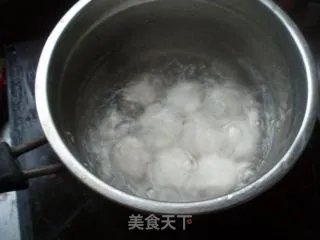 番茄酱汤圆