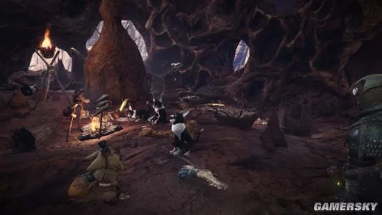 TGS 2017：《怪物猎人：世界》演示及详情 打猎前先捏十分钟脸