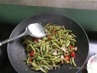 豇豆炒肉