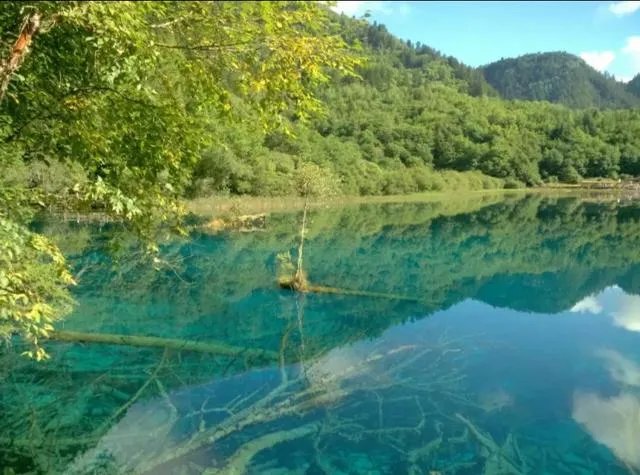 九寨沟地震过后又形成新的景点,你还会去吗?