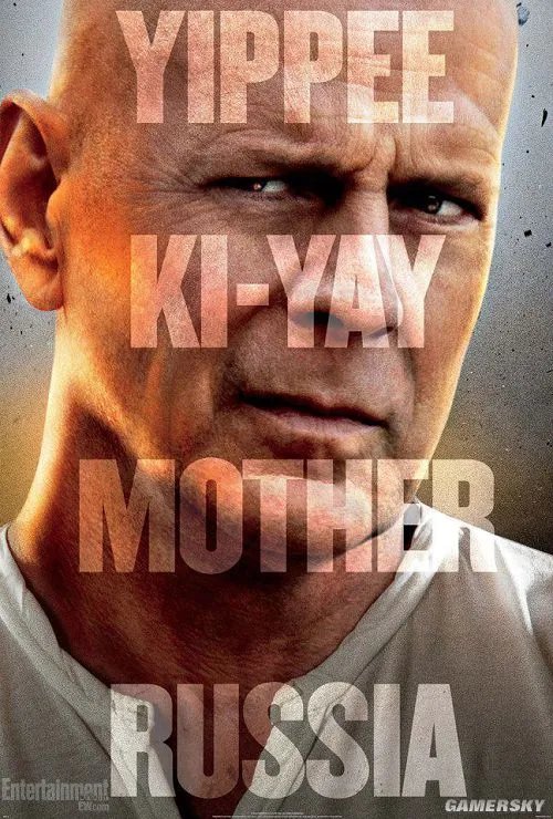 《虎胆龙威5(A Good Day to Die Hard)》爆最新中文字幕版预告及TV广告 布鲁斯威利斯喋血莫斯科