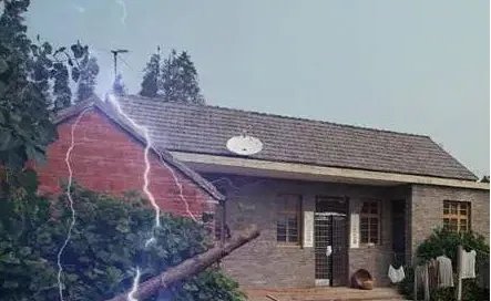 自建房避雷针正确安装方法 多少米以上要装避雷针