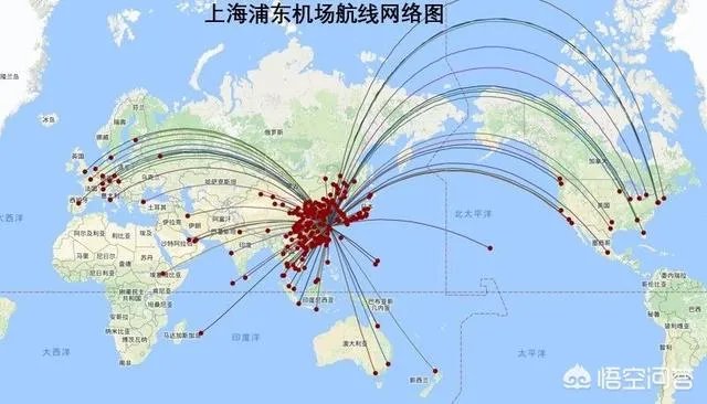 中国哪两个城市航班最多?