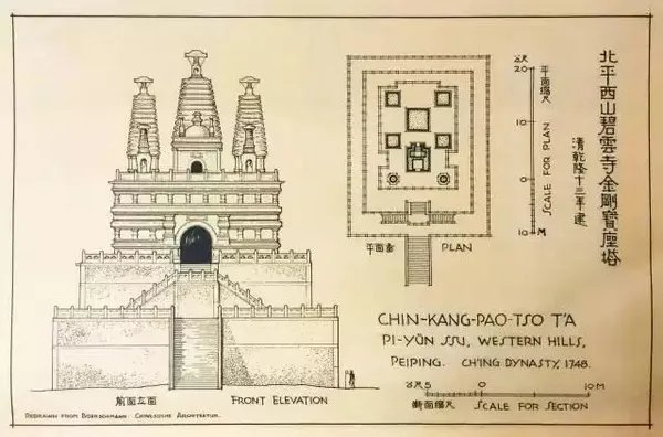 梁思成的手绘中国古建筑,惊艳了世人