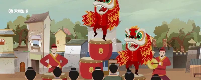 秀山花灯主要在什么期间表演