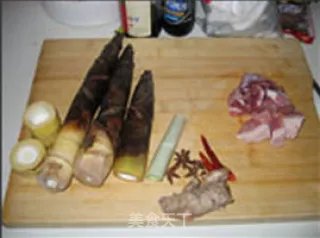 春笋烧肉