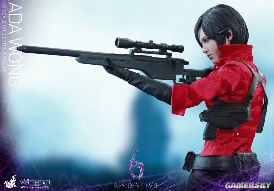 Hot Toys推出《生化危机6》艾达王和里昂手办 紧身皮裤太性感