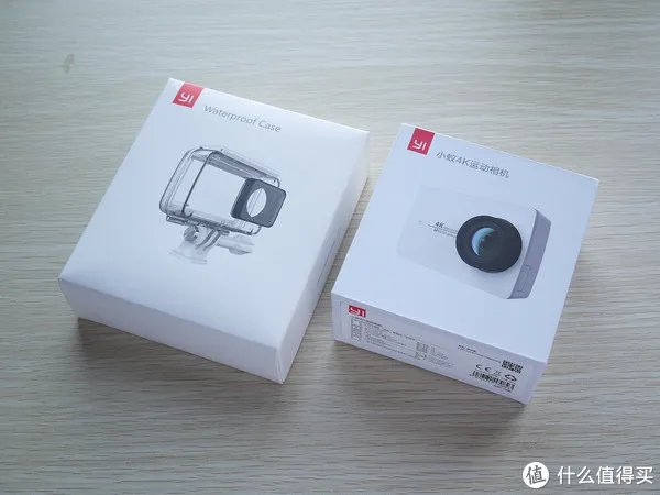 有点不值:高位买入YI 小蚁 4K 运动相机 开箱