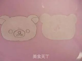 可爱的早餐---轻松小熊面包片