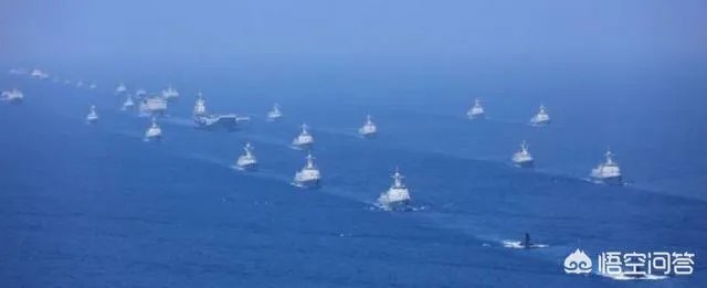 海航版歼20、055大驱、国产航母这个海军70周年大庆你期待什么?
