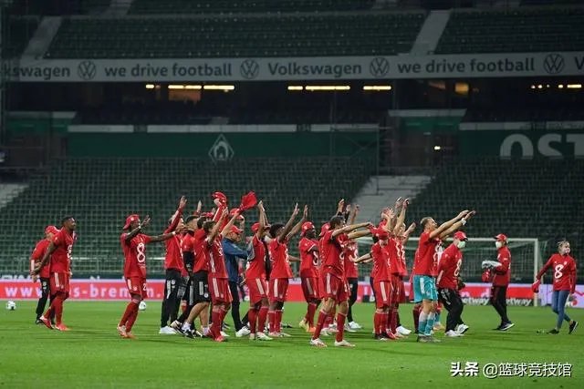 拜仁又一次拿下德甲冠军,豪取八连冠,是什么原因让拜仁在科瓦奇走后迅速复苏?