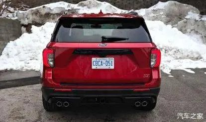最便宜的七座性能SUV,2020款福特探险者,10AT,5秒破百