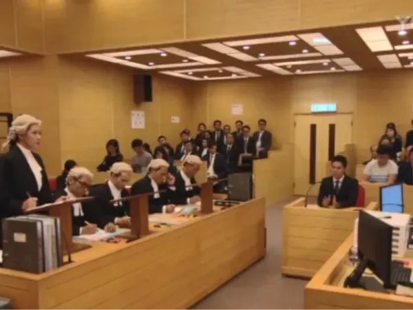 TVB律政类影视剧中,为什么律师要戴假发?