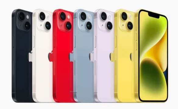苹果推出黄色款iPhone14!3月10日开启预定:5999元起