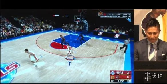 真·跨界!前日本国脚前园真圣直播挑战《NBA 2K19》