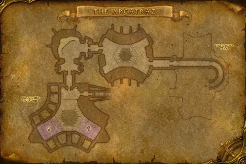 监狱攻略(魔兽世界怀旧服:禁魔监狱简要攻略)