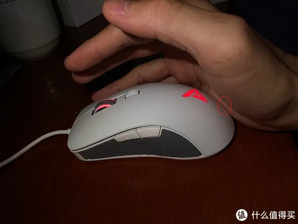 LOL玩家测评—钛度鼠标 智能版(附部分与罗技G100S对比)