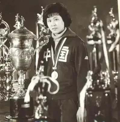 周鹿敏，是隐藏在前女排“五连冠”成员中的大神吗？
