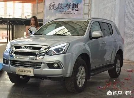 五十铃mu_x越野那么好,为啥没销量?