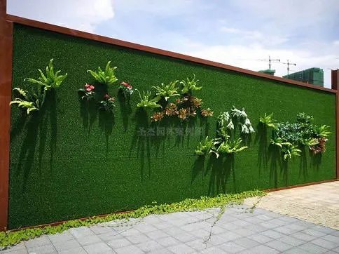 仿真植物墙是怎么制作的？