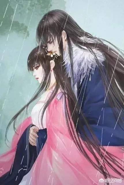 请问谁有现代手绘美女图片?