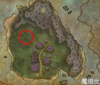 wow月牙在哪