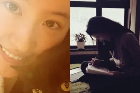 刘亦菲探班好友人缘广 后院收养流浪猫竟多达几十只