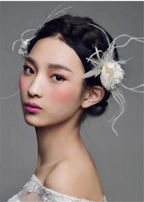 新娘韩式发型那种好 新娘韩式发型图片鉴赏