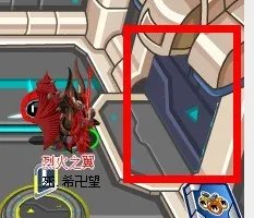 赛尔号英佩恩堡垒二楼在哪
