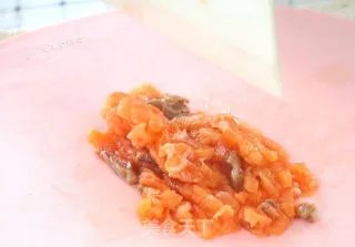 三文鱼饼
