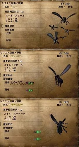 PSP《瓦尔哈拉骑士2》全怪物图鉴