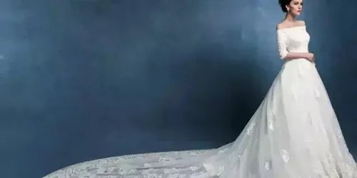 5个月孕妇婚纱款式推荐  怀孕适合穿什么婚纱