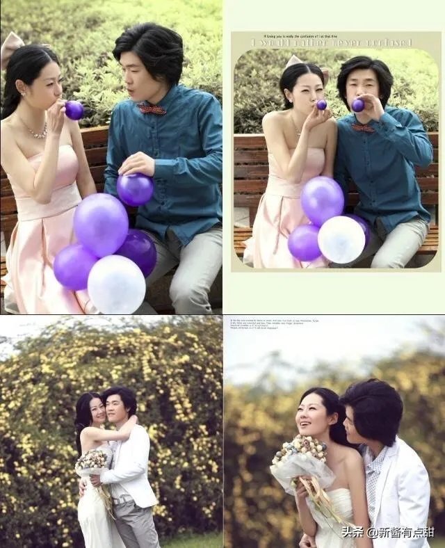 王坤蔡慧结婚照片？