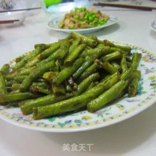 焖豆角