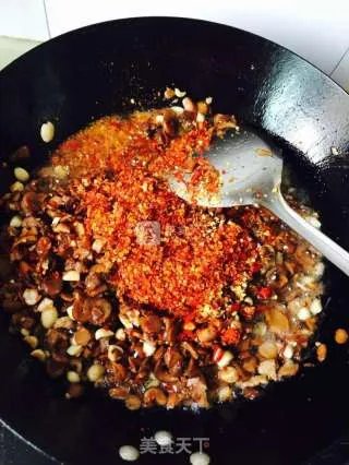 香菇牛肉酱