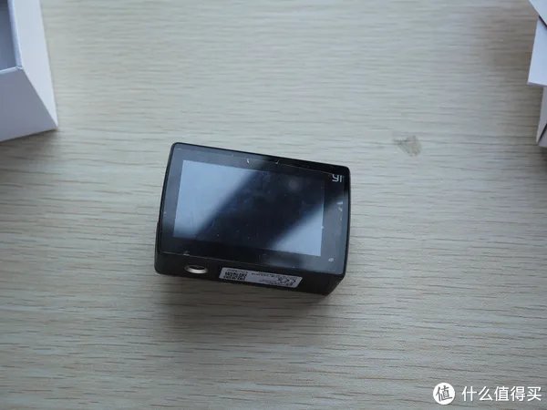 有点不值:高位买入YI 小蚁 4K 运动相机 开箱