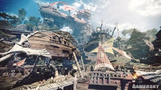 TGS 2017：《怪物猎人：世界》演示及详情 打猎前先捏十分钟脸