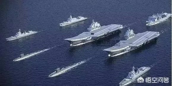 海航版歼20、055大驱、国产航母这个海军70周年大庆你期待什么?