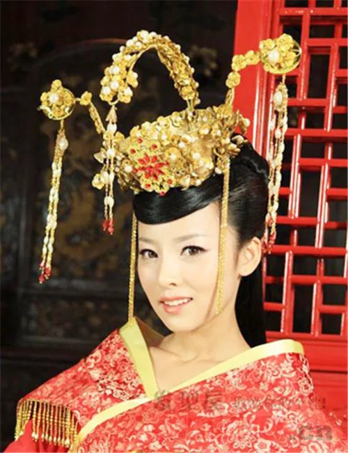 古装新娘发型图片欣赏 古装新娘适合扎什么发型