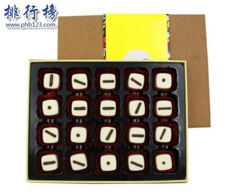 什么牌子的巧克力好吃?中国巧克力品牌排行榜