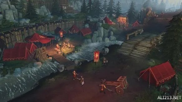 《工人物语8》RTS衍生作《安特利亚英雄传》公布!