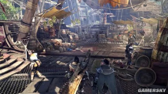 TGS 2017：《怪物猎人：世界》演示及详情 打猎前先捏十分钟脸
