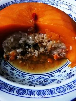 南瓜八宝饭