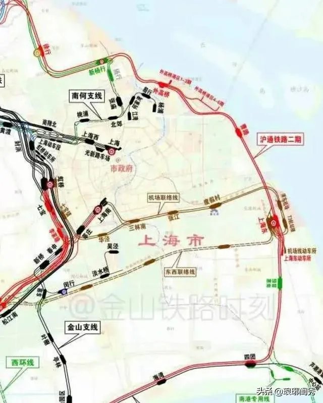 京沪二线和京沪高铁路线有什么不同?