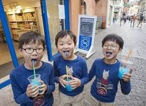宋家三胞胎9岁生日合照尽显温馨,你希望你的家庭是怎样的?