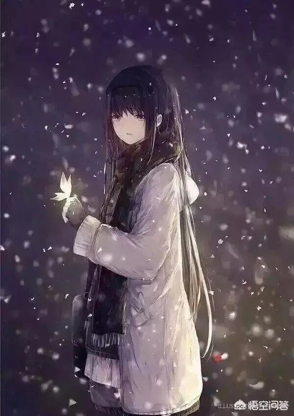 有没有伤感的QQ动态头像?