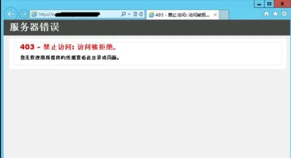 登学信网提示错误403！到底怎么回事？？急死了！！