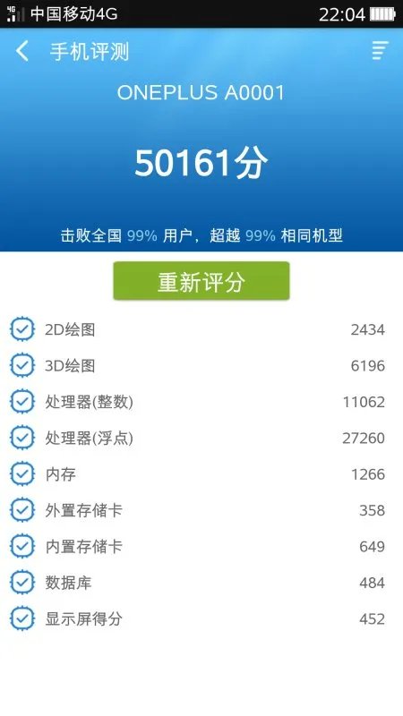 小米3安兔兔跑分接近43000算高吗?安卓运行环境只有2000左右正常吗?怎样跑到43500