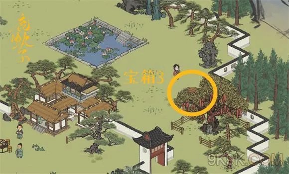 江南百景图杭州探险第二章宝箱钥匙位置图文一览