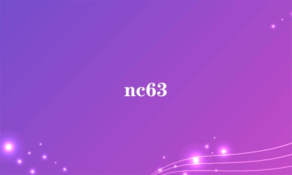 nc63